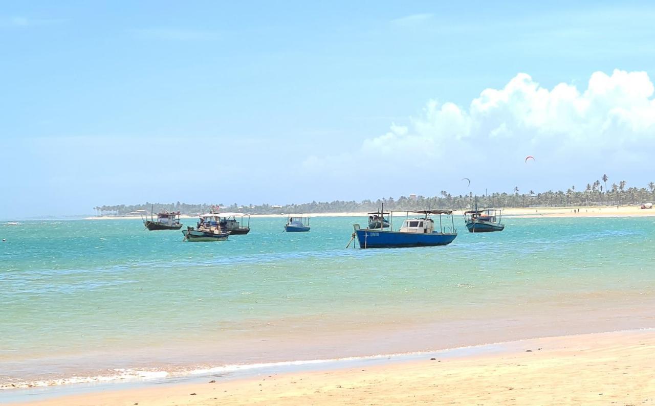 شقة Guarajuba Pe Na Areia المظهر الخارجي الصورة