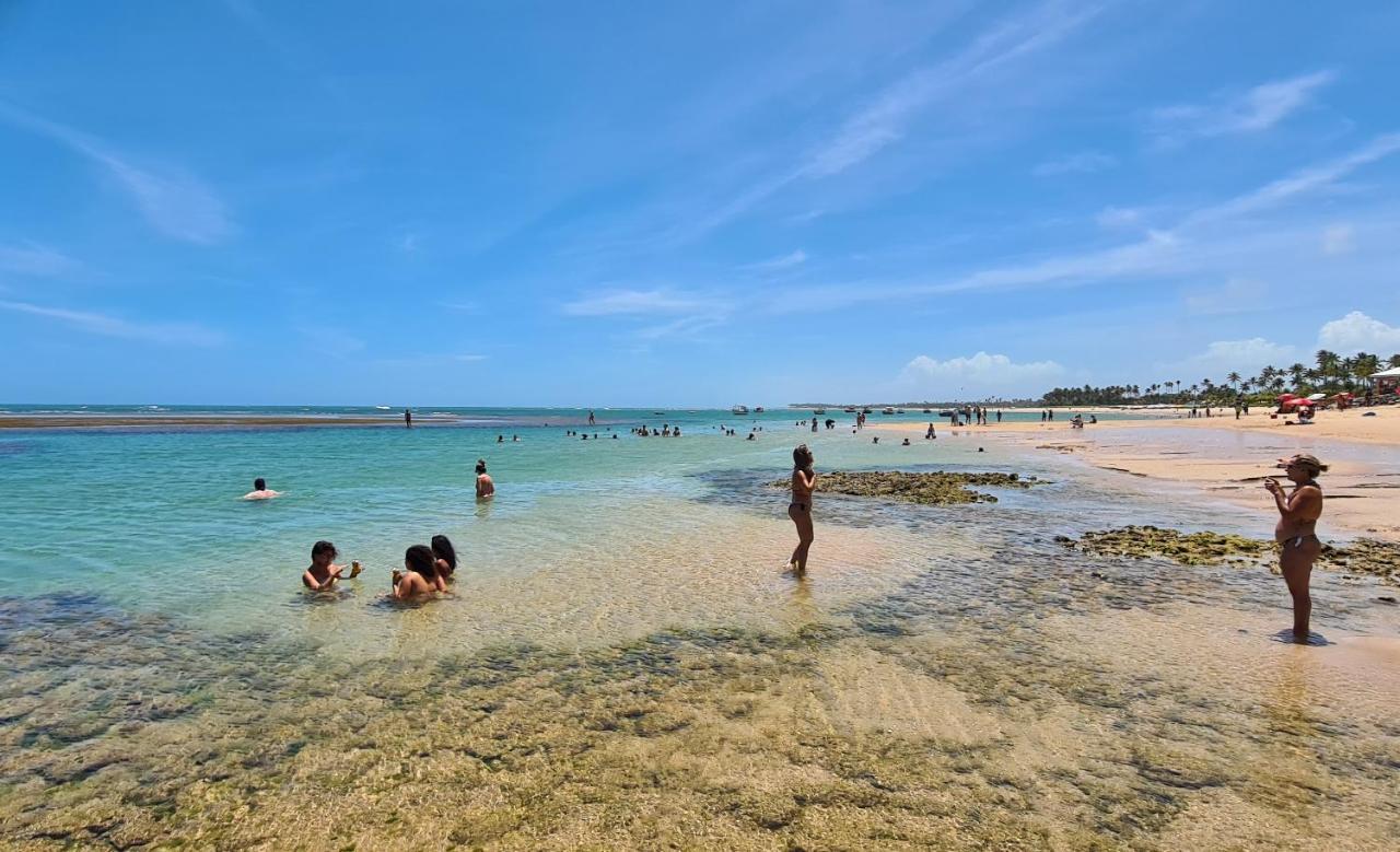 شقة Guarajuba Pe Na Areia المظهر الخارجي الصورة