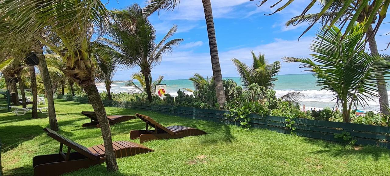 شقة Guarajuba Pe Na Areia المظهر الخارجي الصورة