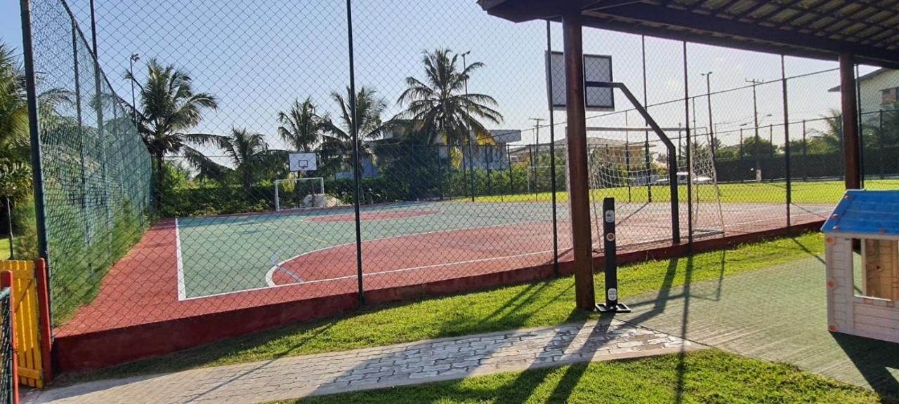 شقة Guarajuba Pe Na Areia المظهر الخارجي الصورة