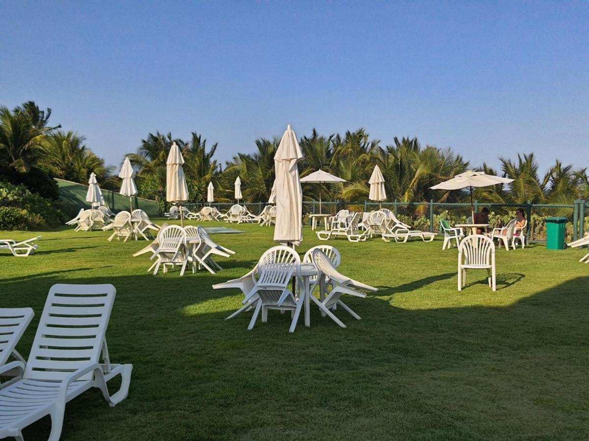 شقة Guarajuba Pe Na Areia المظهر الخارجي الصورة