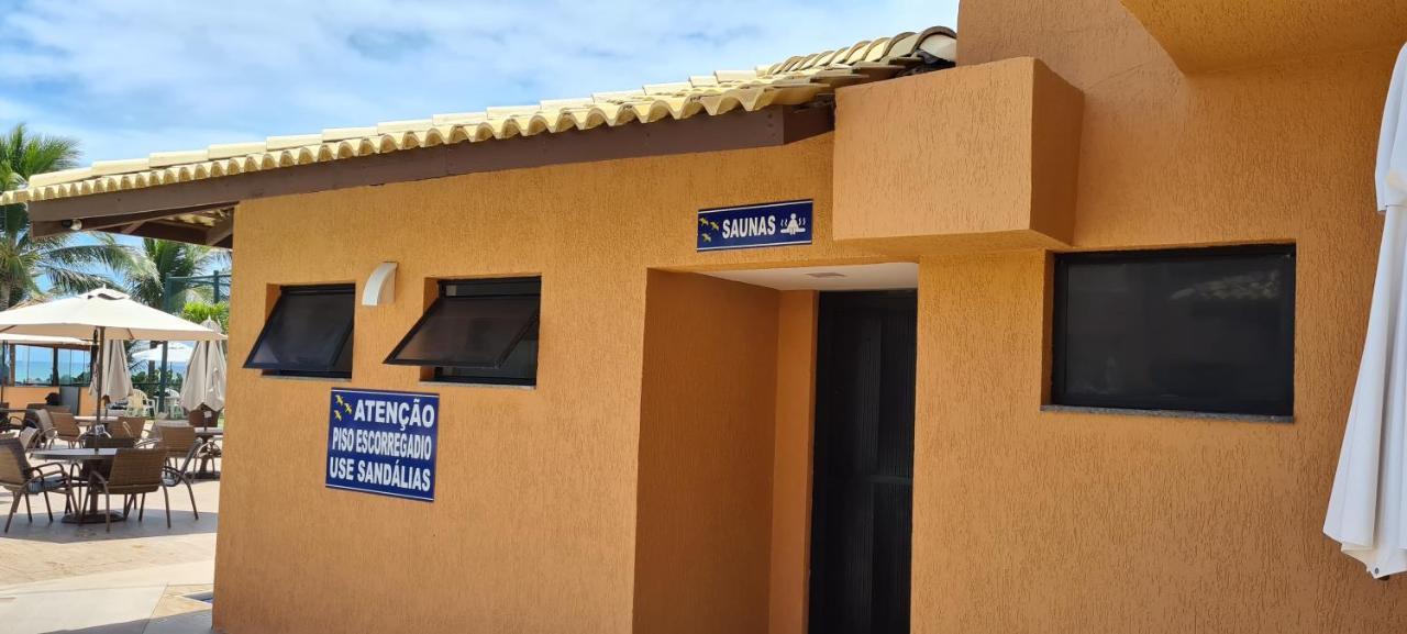 شقة Guarajuba Pe Na Areia المظهر الخارجي الصورة